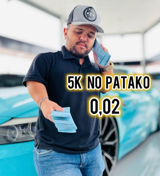 Rápidinha 5k no patako